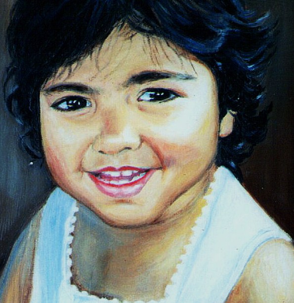 595x612 Oil Painting Medic How Do I Paint Ethnic Skin Colours In Portraits - Portraits For Painting