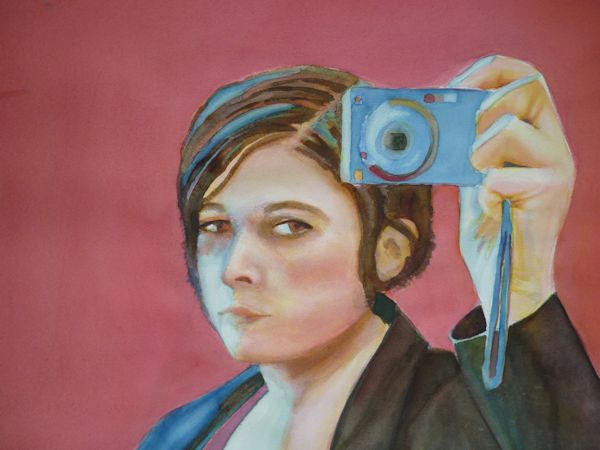 600x450 Painting A Self Portrait 4 Essential Tips - Portraits For Painting