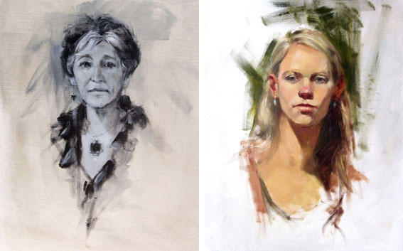 567x353 Portrait Painting With Oil Chris Saper Shares Her Knowledge - Portraits For Painting