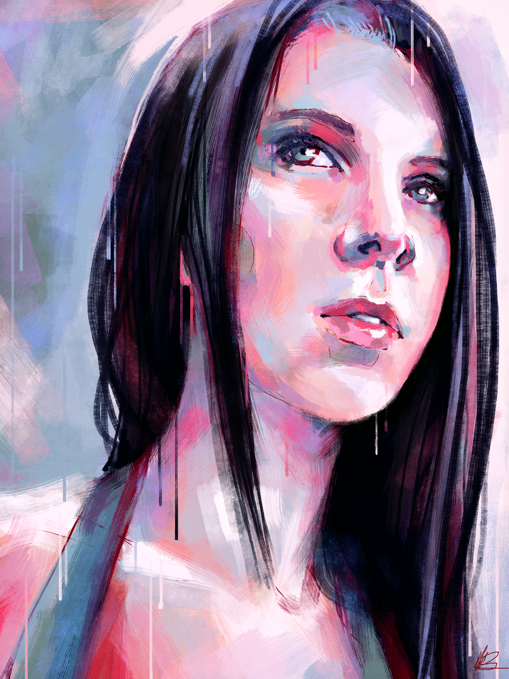 1000x1333 Portraits Micaela Dawn - Portraits For Painting