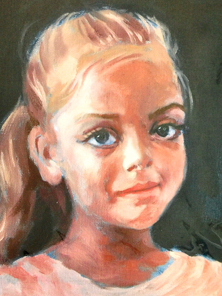 933x1244 Remember Them All A Portrait Of Aya - Portraits For Painting