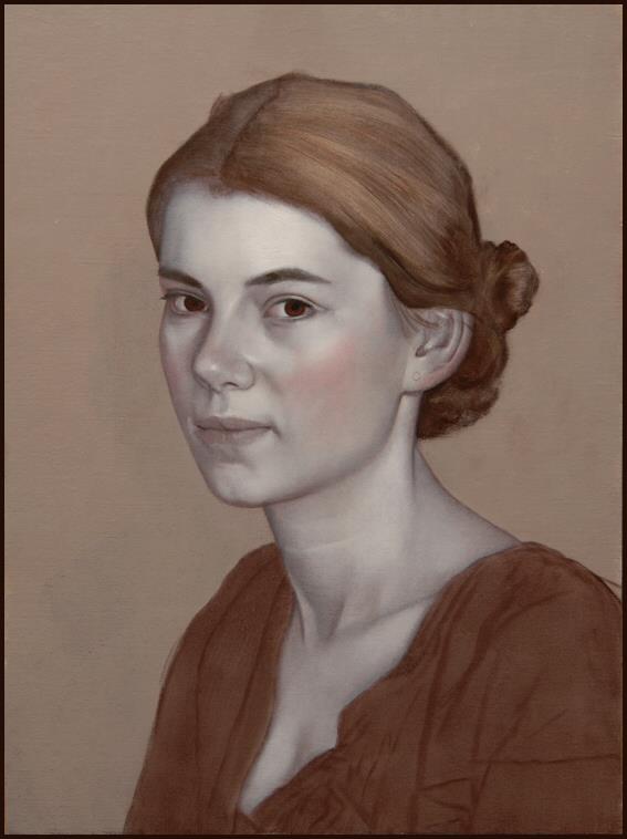 567x758 Step By Step Oil Portrait Painting Demo By Scott E Bartner - Portraits For Painting