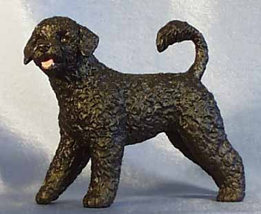 379x310 Portuguese Water Dog Statues, Sculptures, Figurines, Bookends - Portuguese Water Dog Painting