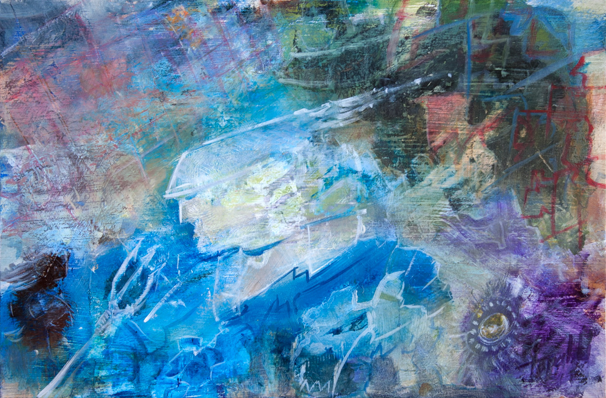 1200x788 Poseidon Oil Painting Fine Arts Gallery - Poseidon Painting