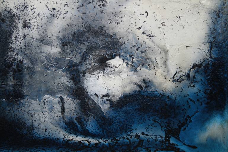 770x513 Saatchi Art Poseidon Painting By Liam Dean - Poseidon Painting
