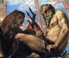 236x200 The 9 Best Poseidon Images On Greek Mythology - Poseidon Painting