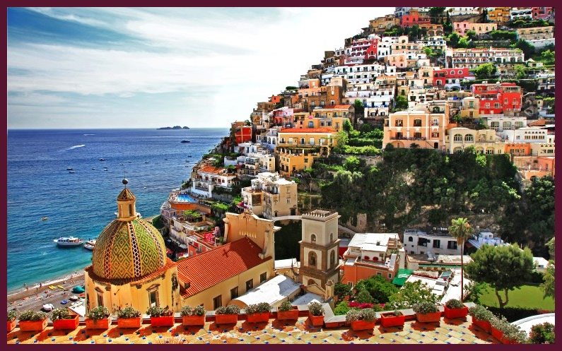 795x497 Painting A Different Picture Of Positano - Positano Painting