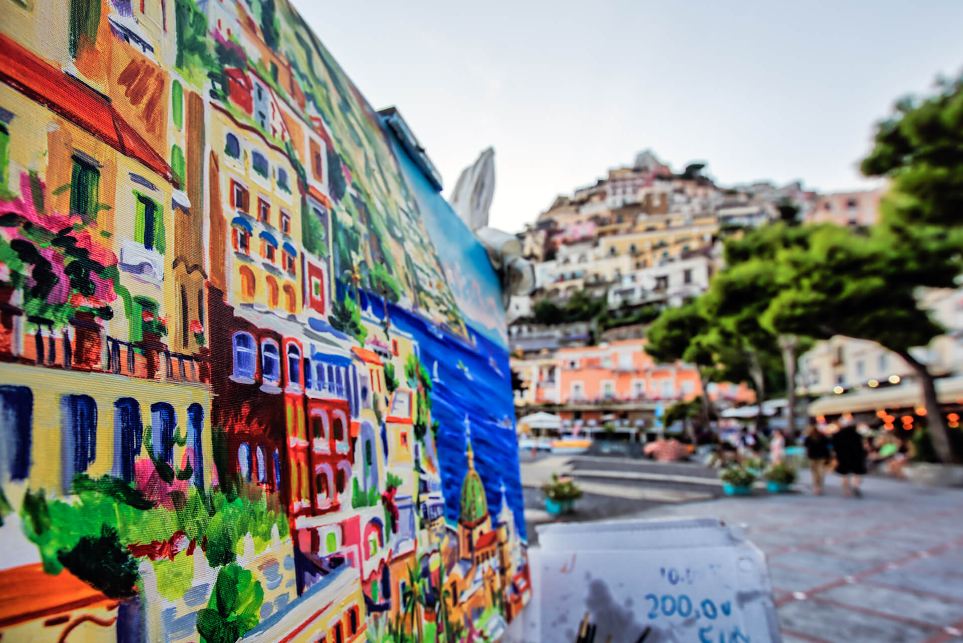 1920x1282 Positano Painting Hire A Photographer Hire A Photographer - Positano Painting