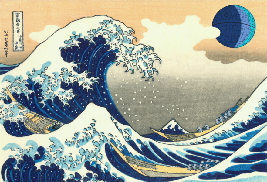 880x599 Positive And Negative Space - Positive And Negative Painting