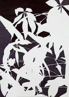 236x329 Positive Amp Negative Space - Positive And Negative Painting