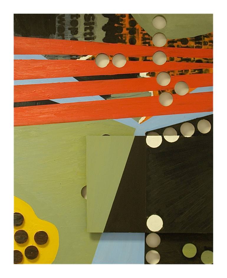 770x940 Saatchi Art Positive And Negative Painting By Dominic Corrigan - Positive And Negative Painting