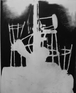 263x320 Drawing And Painting Sis Positive And Negative Space - Positive And Negative Painting