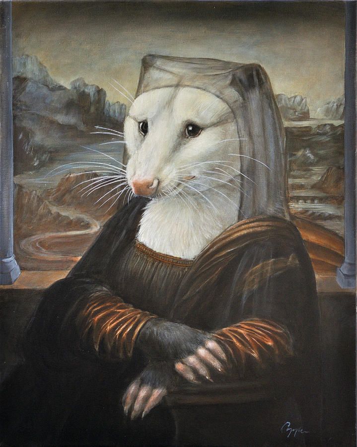 719x900 Possum Painting - Possum Painting