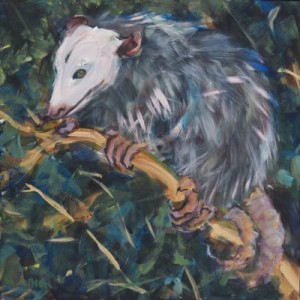 300x300 For The Love - Possum Painting