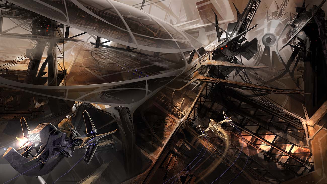 1300x732 Post Apocalyptic Landscape Art - Post Apocalyptic Landscape Painting