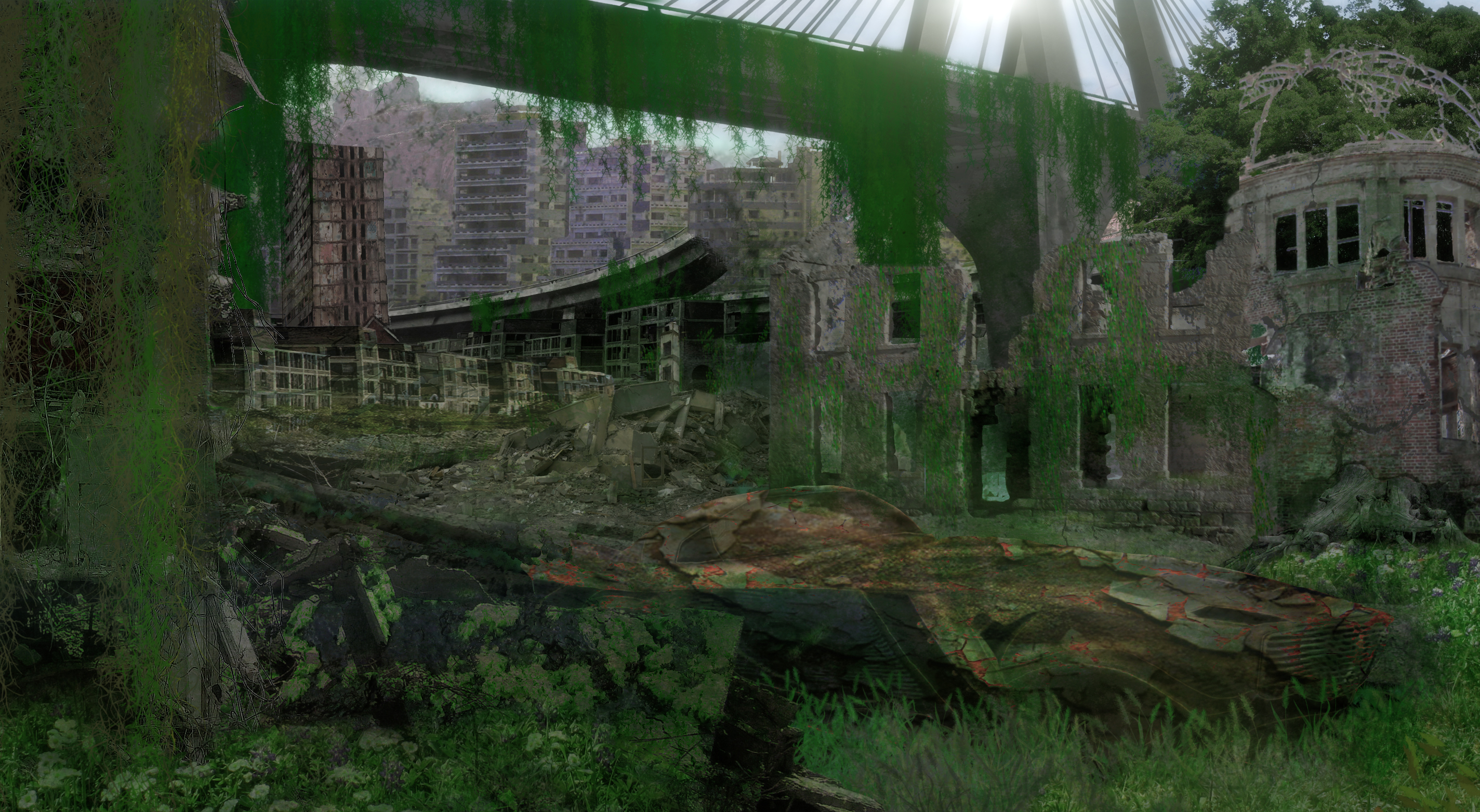 2848x1563 Post Apocalyptic Reference Photos - Post Apocalyptic Painting