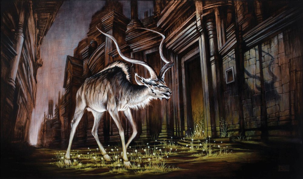 1000x592 Brin Levinson Creates Post Apocalyptic Paintings - Post Apocalyptic Painting