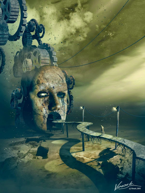 600x801 Design Stack A Blog About Art, Design And Architecture Paintings - Post Apocalyptic Painting