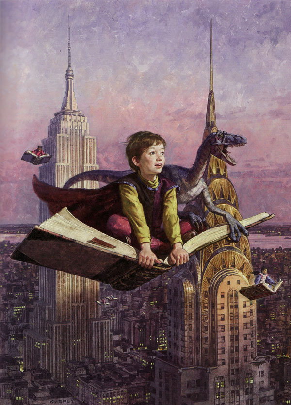 600x835 Gurney Journey Painting Analysis - Post Mortem Painting