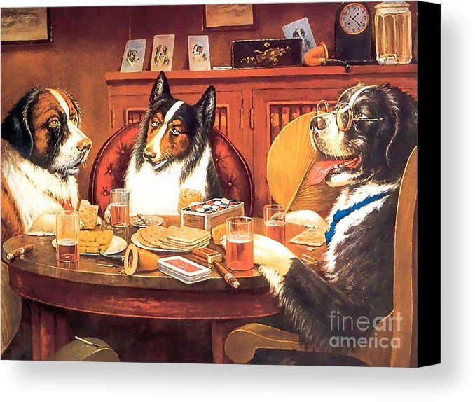 678x574 Post Mortem Canvas Print Canvas Art By Cassius Marcellus Coolidge - Post Mortem Painting