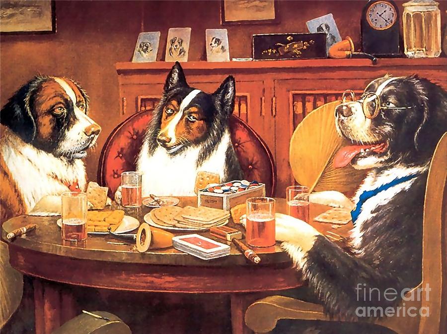 900x674 Post Mortem Painting By Cassius Marcellus Coolidge - Post Mortem Painting