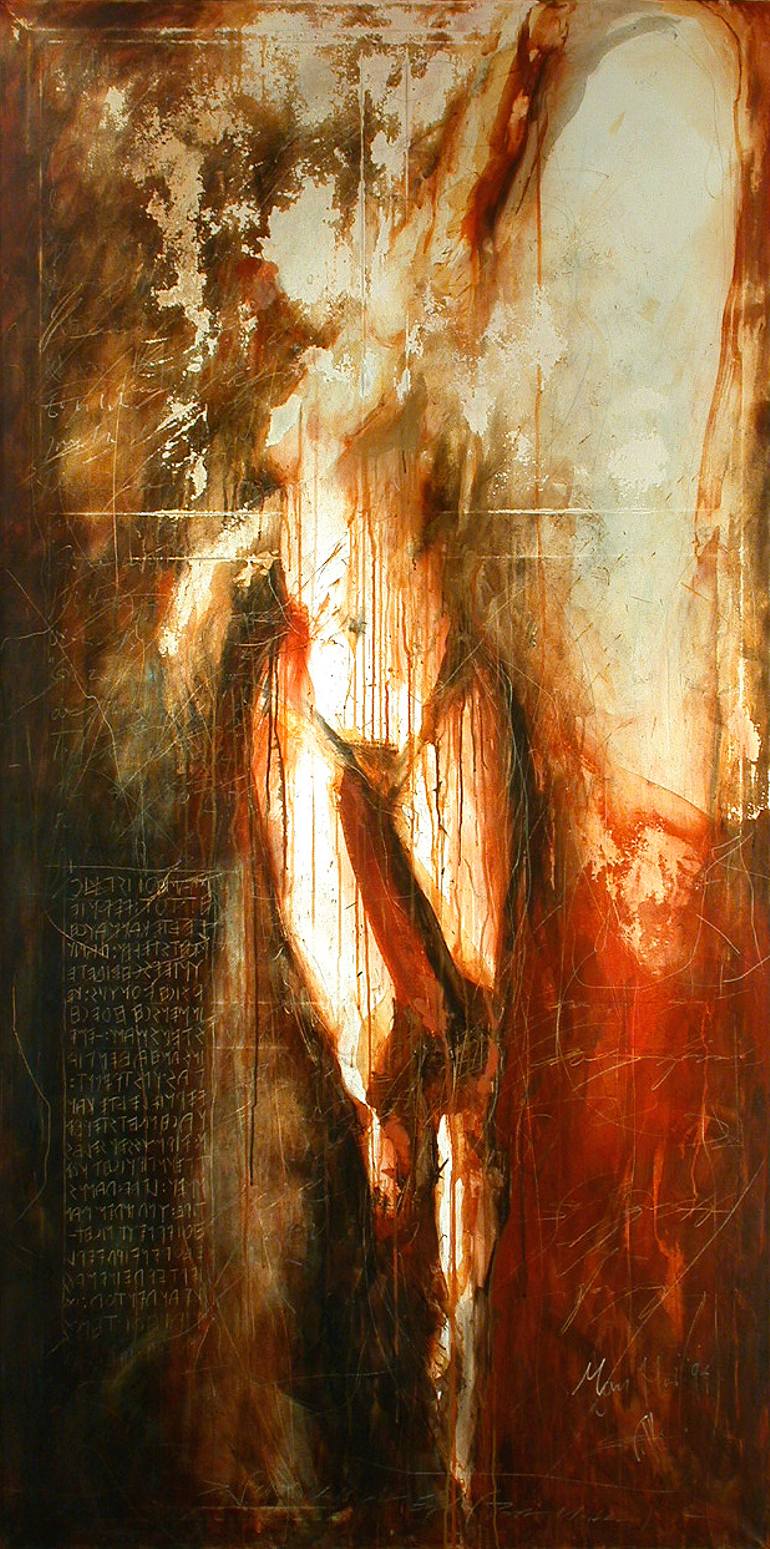 770x1549 Saatchi Art Man Hoi - Post Mortem Painting