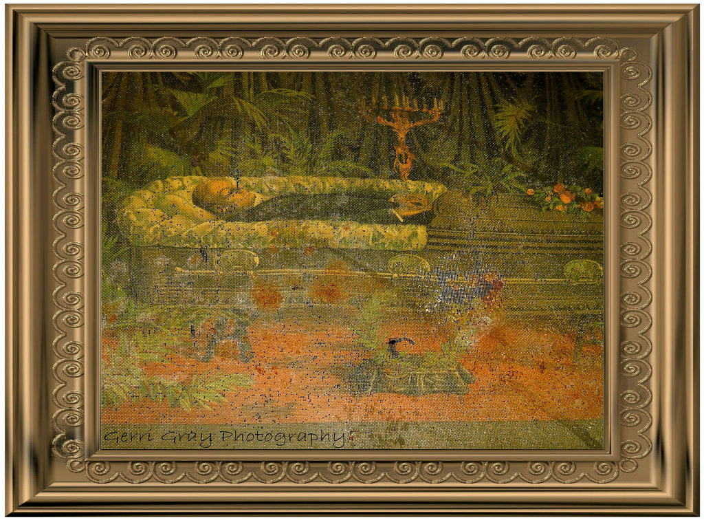 1024x756 Victorian Post Mortem Oil Painting Gerri Gray - Post Mortem Painting