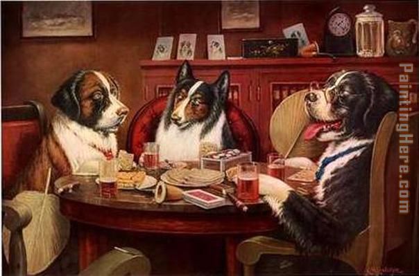 604x399 Cassius Marcellus Coolidge Post Mortem Painting Anysize 50% Off - Post Mortem Painting