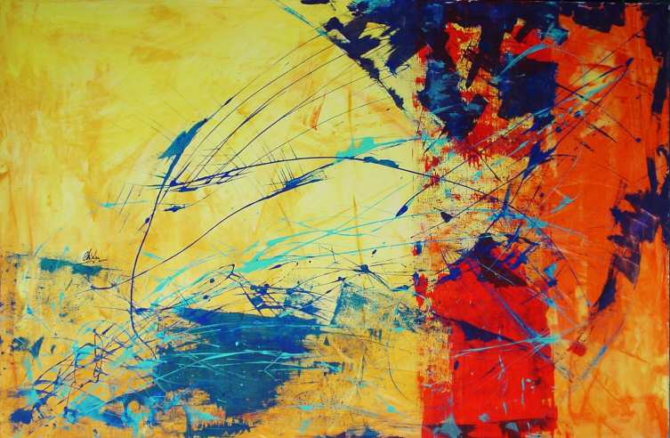 753x492 Abstract And Post Modern Art - Post Painting