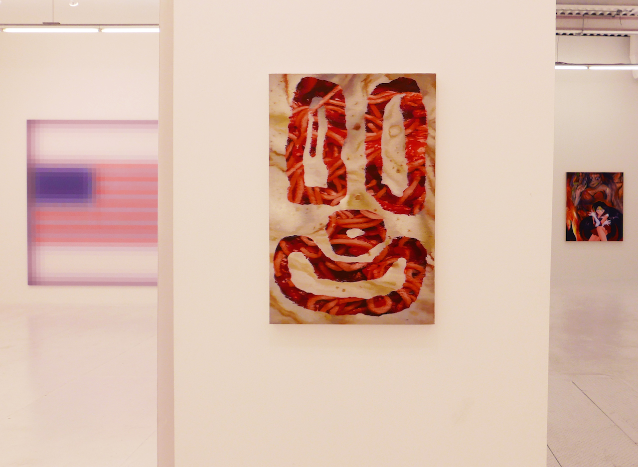 1280x937 Paintings That Blur Pixel And Pigment - Post Painting