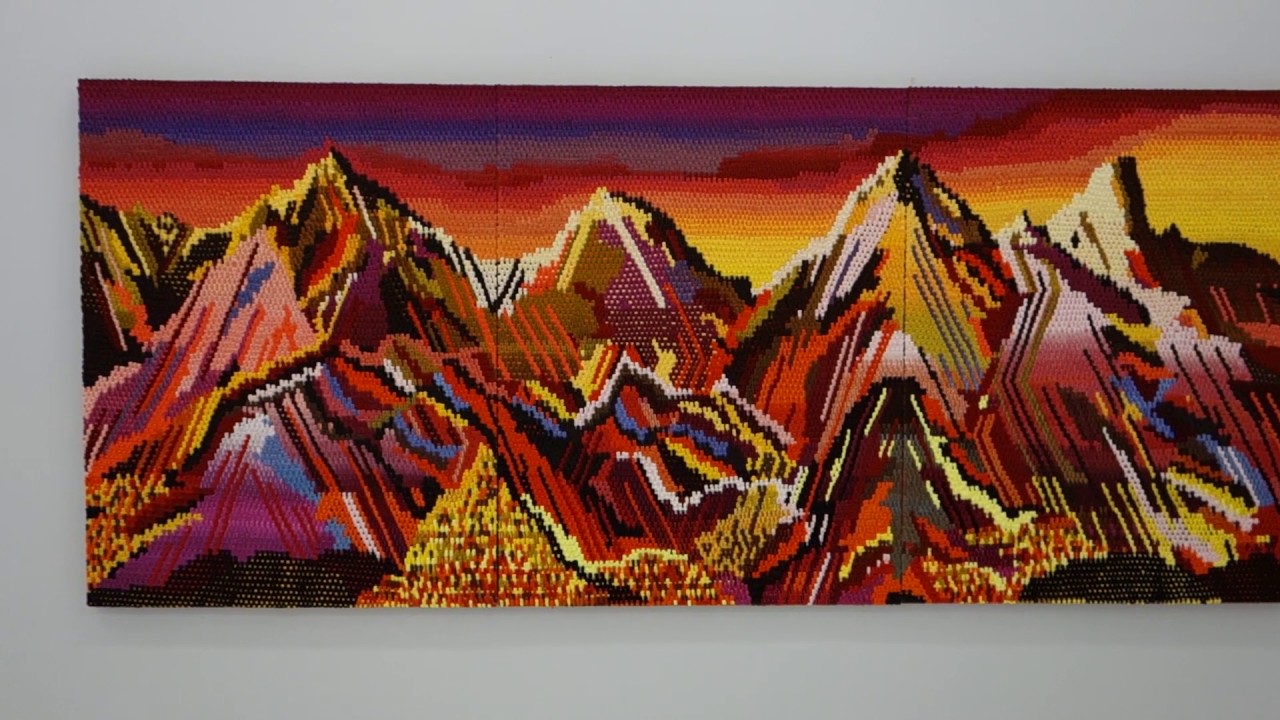 1280x720 Post Analog Painting Ii - Post Painting