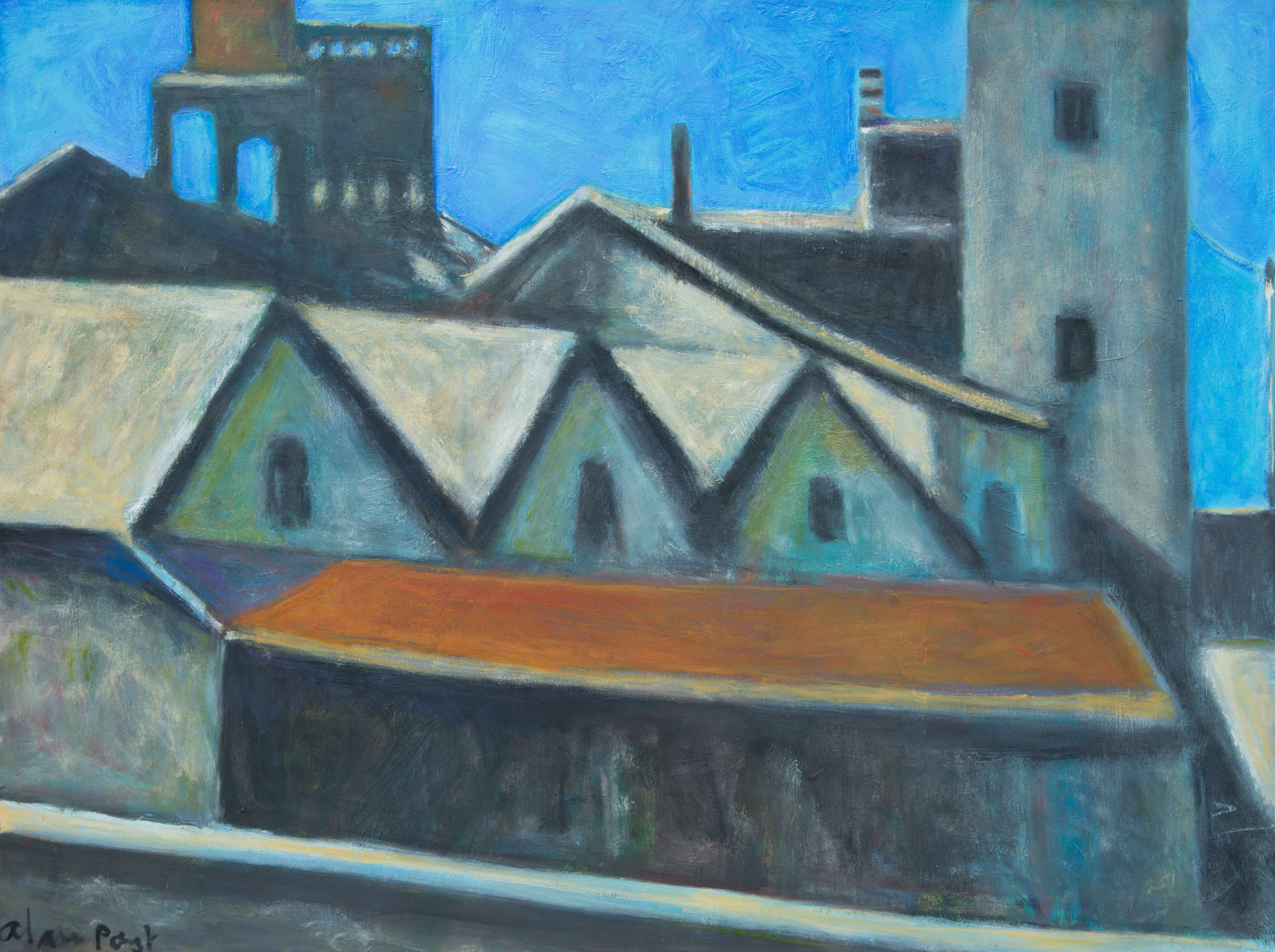 5593x4177 Alan Postefg Private Collections - Post Painting