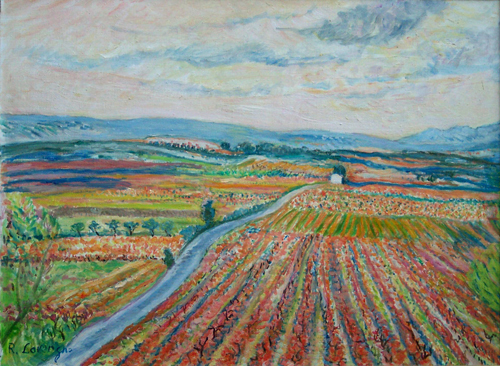 500x366 Robert Lavergne - Post Painting