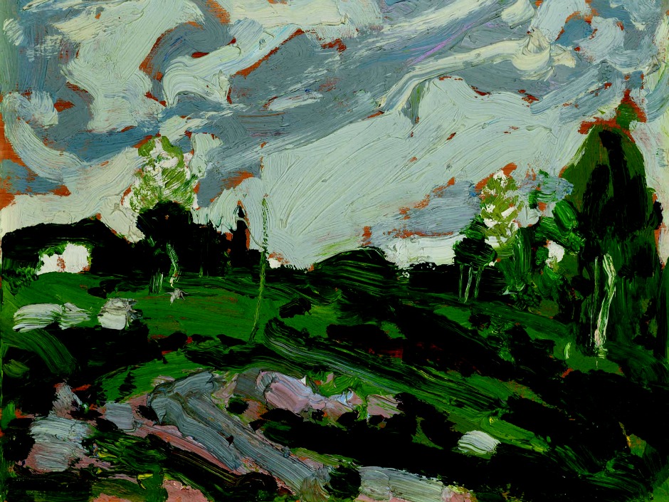 940x705 Tom Thomson'S - Post Painting