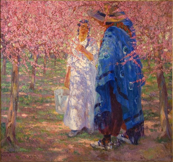 716x670 Fernando Fader Post Impressionist Painter Tutt'Art@ Pittura - Post Painting