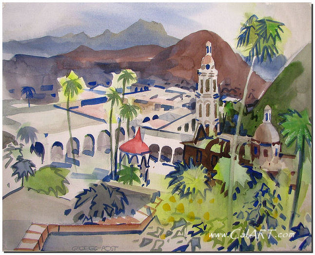 646x522 George Post - Post Painting