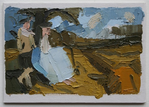 504x362 Postcard Painting - Postcard Painting