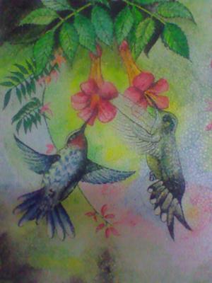 300x400 Imaginative Paintings From India - Poster Colour Painting