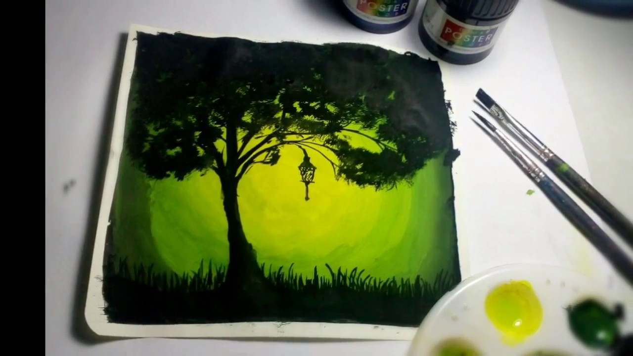 1280x720 Painting Idea - Poster Painting