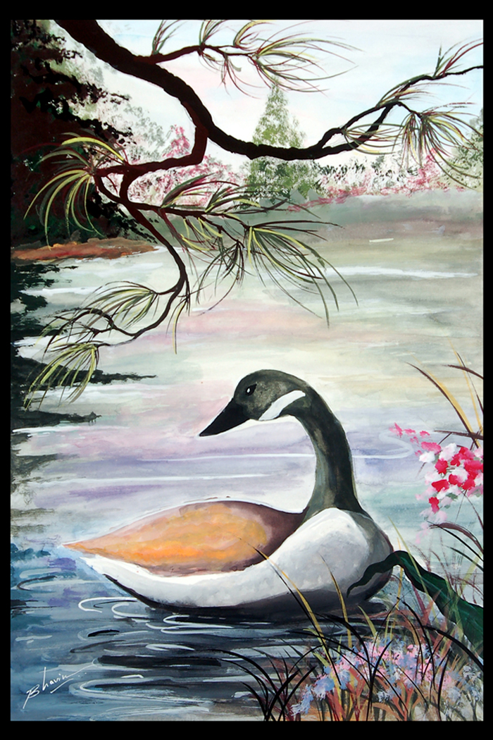 700x1050 Poster Color Painting Bhavin - Poster Painting