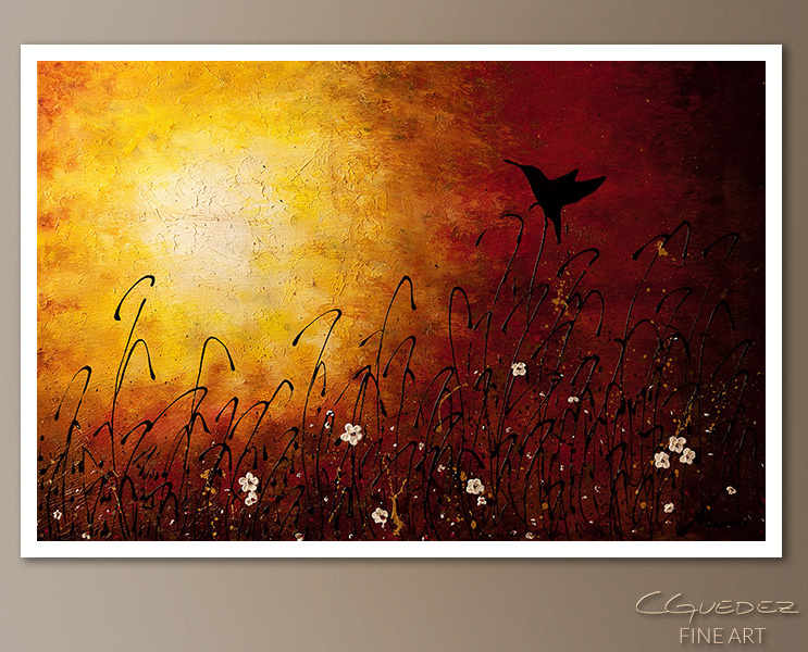 743x600 Signed Fine Art Canvas Prints And Posters Of Contemporary Abstract - Poster Painting