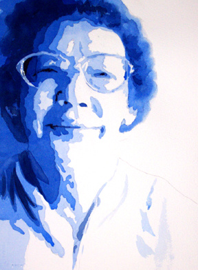 288x392 Posterized Companion Portrait - Posterized Painting