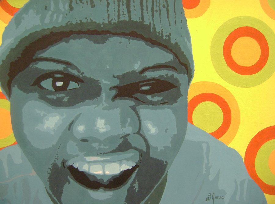 900x669 Posterized Painting By Deja7292 - Posterized Painting