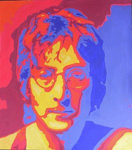 265x300 Posterized Paintings Fine Art America - Posterized Painting