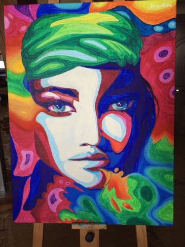 375x500 Posterized Paintings For Sale Saatchi Art - Posterized Painting