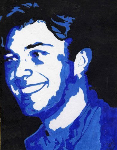 391x500 Posterized Portrait - Posterized Painting