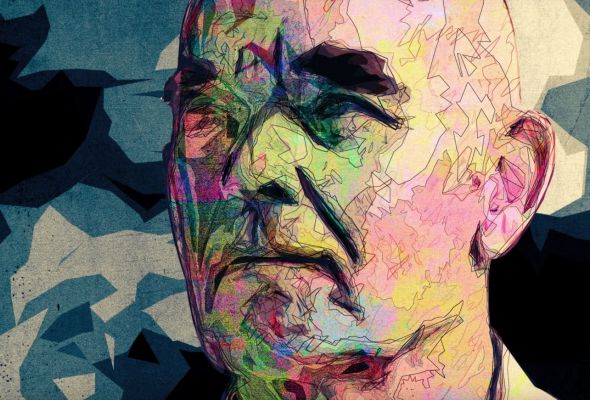 590x400 Posterized Portrait Effect - Posterized Painting