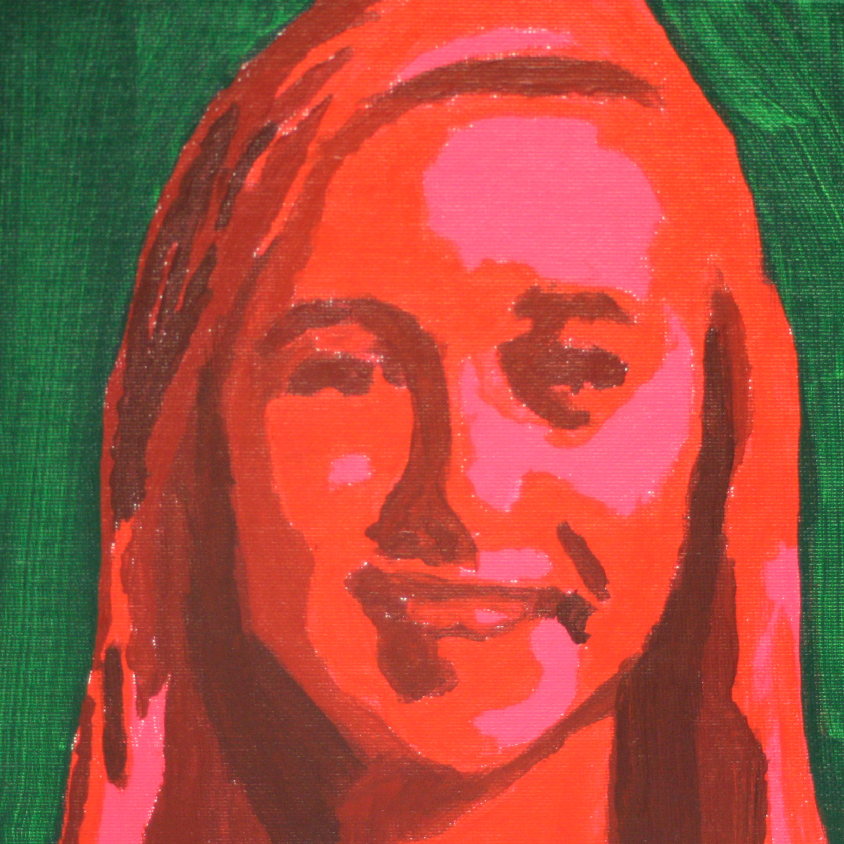 1643x1643 The Smartteacher Resource Monochromatic Portrait Paintings - Posterized Painting