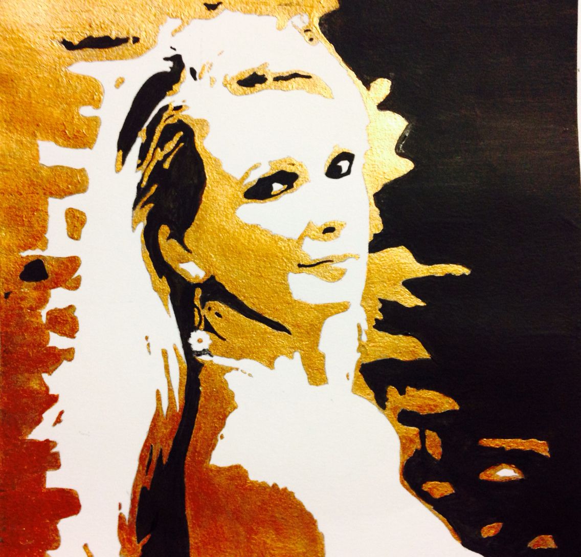 1136x1088 Make A Painting Of Your Favorite Picture! Print Off Pic Monkey - Posterized Painting