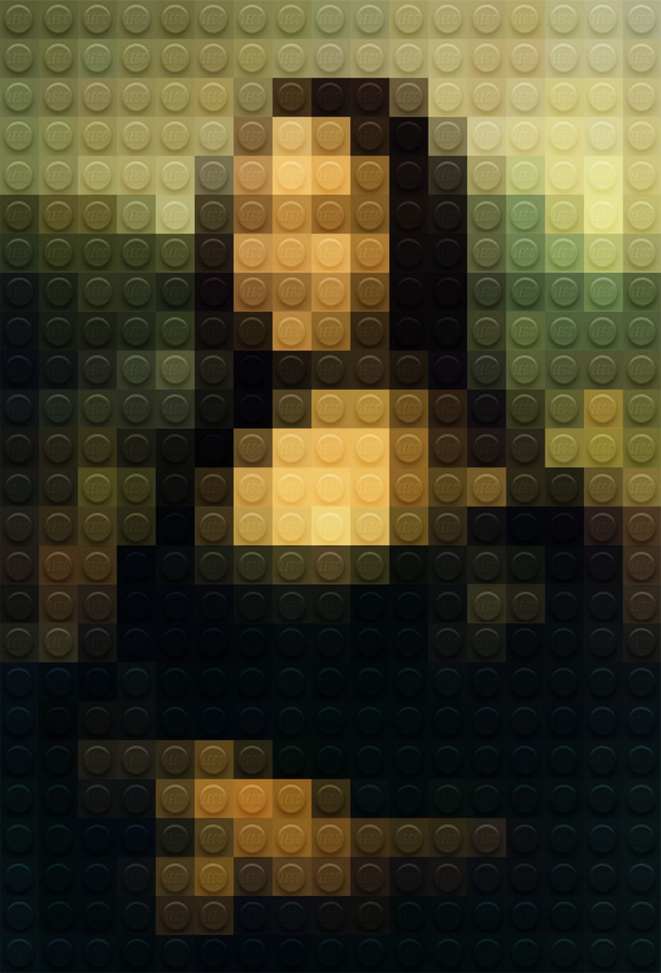 1300x1913 Lego Masters Minimalist Lego Posters Remakes Of Famous - Posters Of Famous Painting
